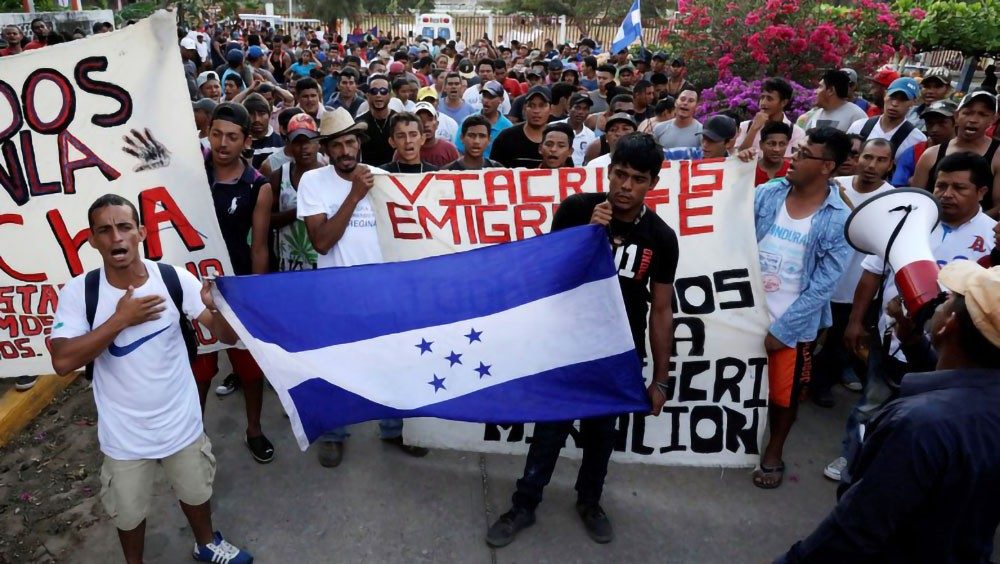 La Caravana del migrante ya est en M xico recibiendo asistencia